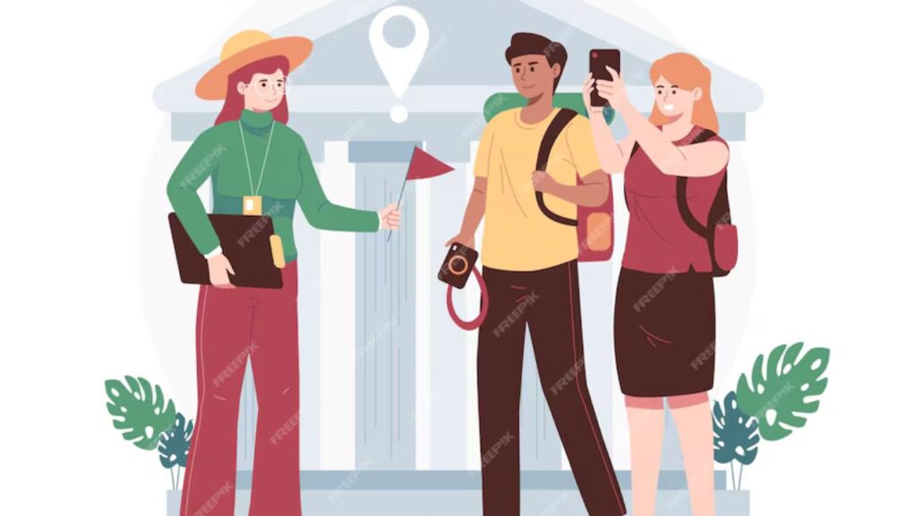 Hired the Wrong Tour Guide