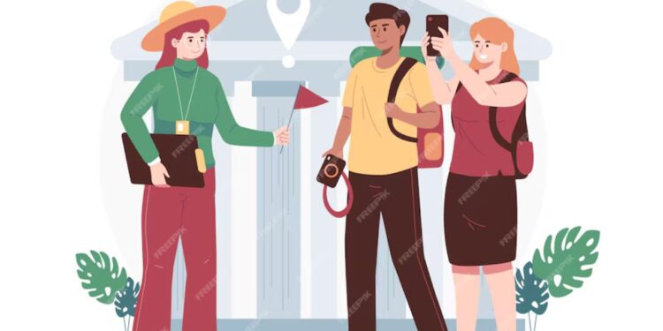 Hired the Wrong Tour Guide