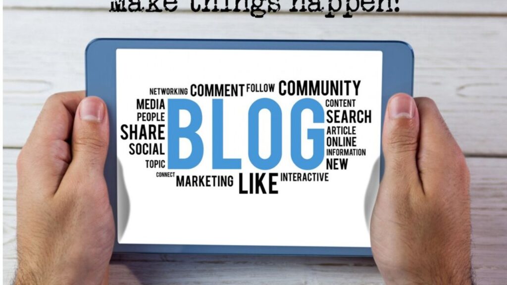 Blogging