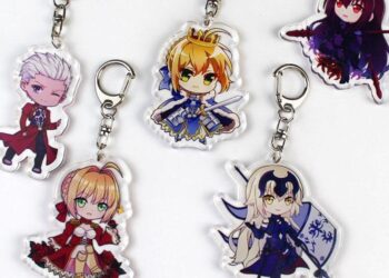 Acrylic Keychains: Fashionable and Practical 