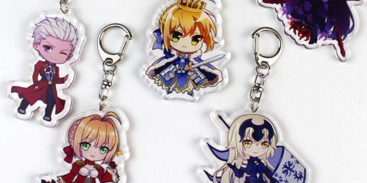 Acrylic Keychains: Fashionable and Practical 