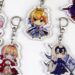 Acrylic Keychains: Fashionable and Practical 