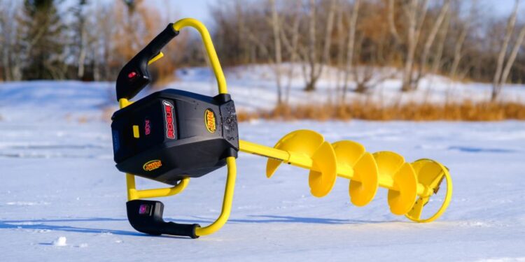 Electric Ice Auger