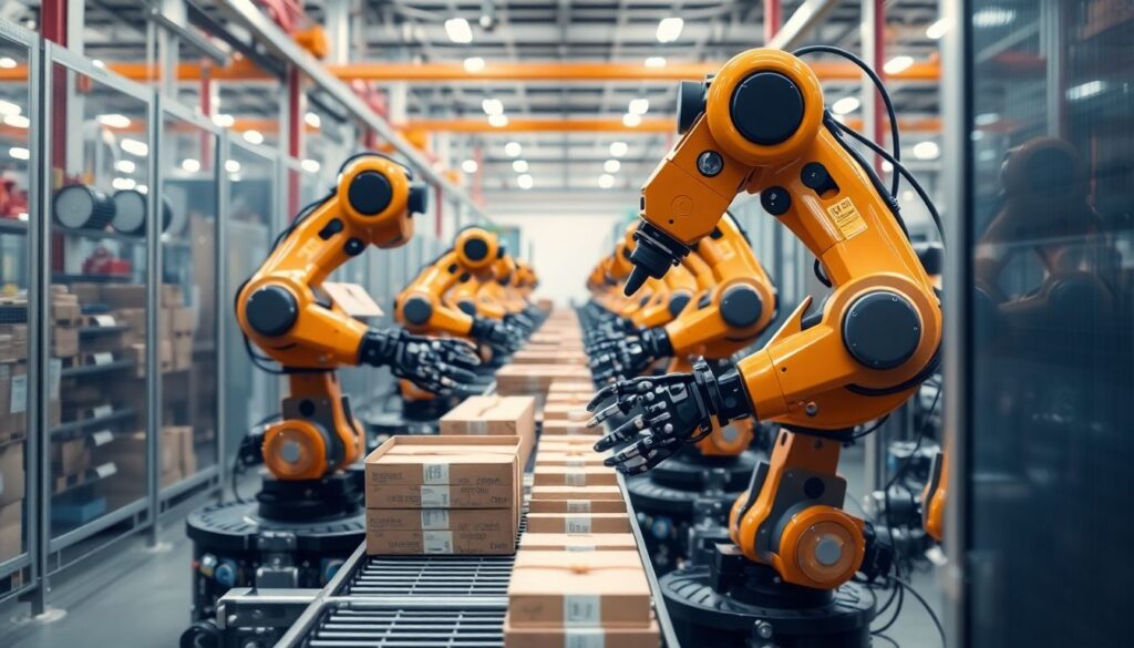 The Integration of Automated Guided Vehicles and Autonomous Mobile Robots in Material Handling