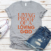 Living Proof Of God T-Shirt from Guiding Cross